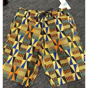 Fresh Prints Men’s Multi Color Shorts Size Small